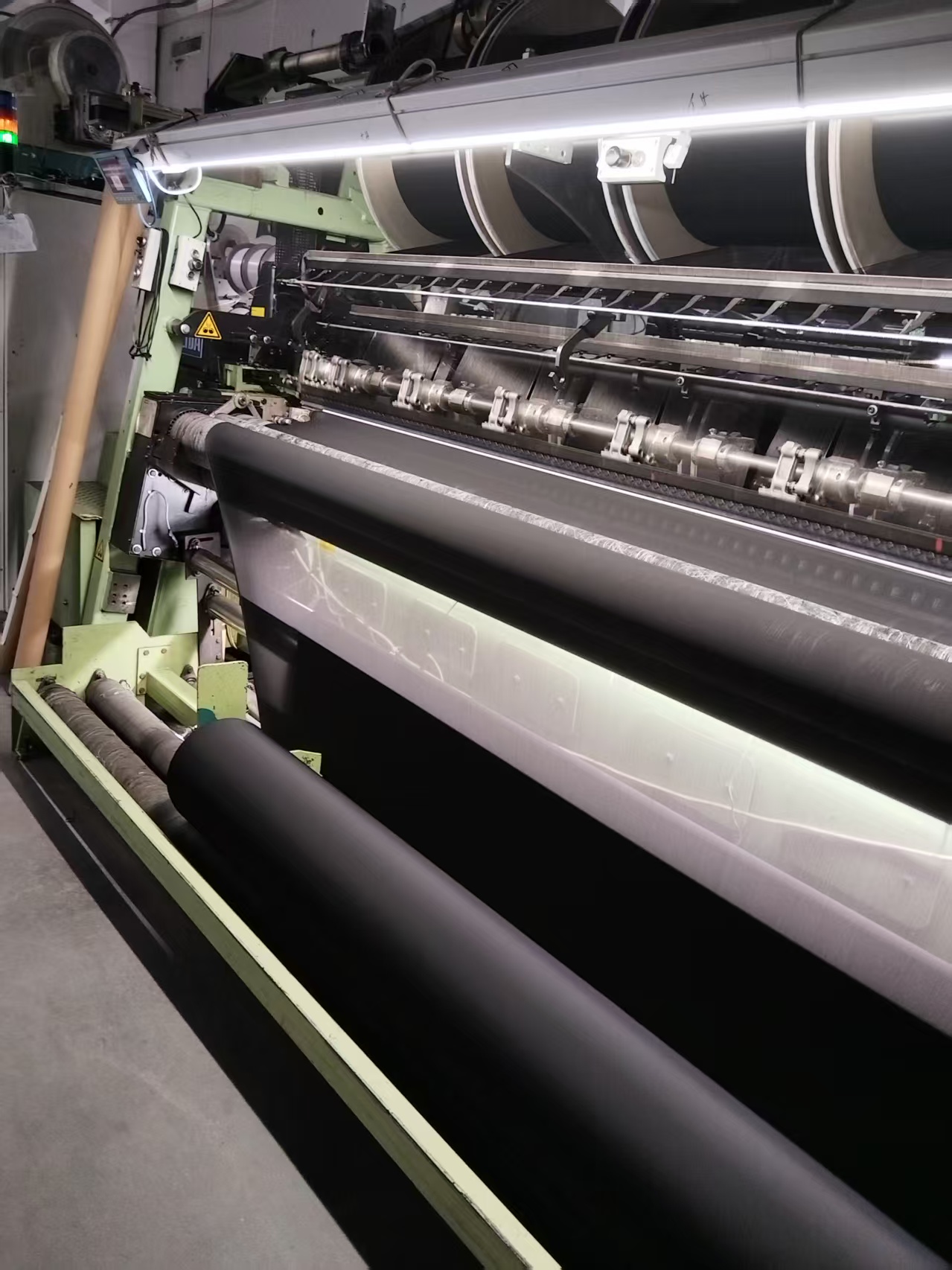 Greige Fabric Quality Control Lab - 4-Point Inspection